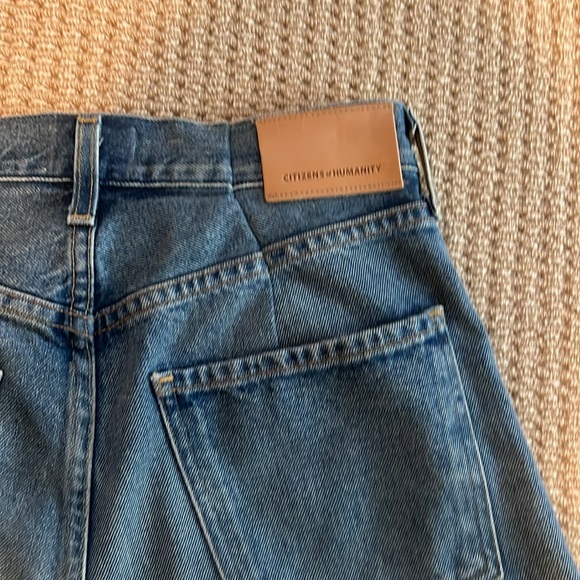 Citizens of Humanity Horseshoe Jeans in Magnolia Size 24 - Picture 6 of 8